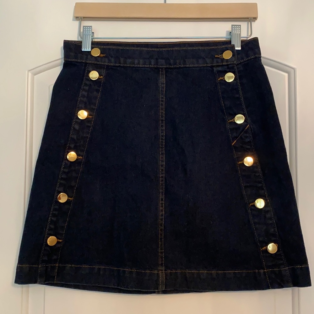 J Brand Denim Skirt